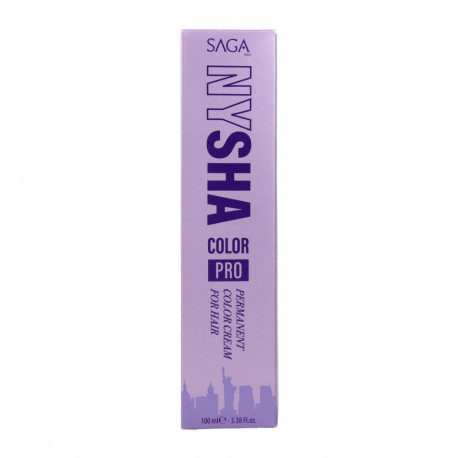 Permanent Dye Saga Pro Nysha Color nº 10.021 100 ml