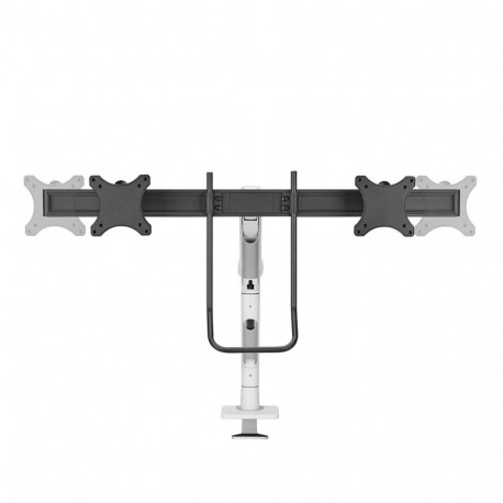 Screen Table Support Neomounts DS75S-950WH2 White 27"