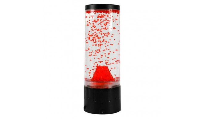 Lava Lamp iTotal Circular 10,5 x 30 cm Red