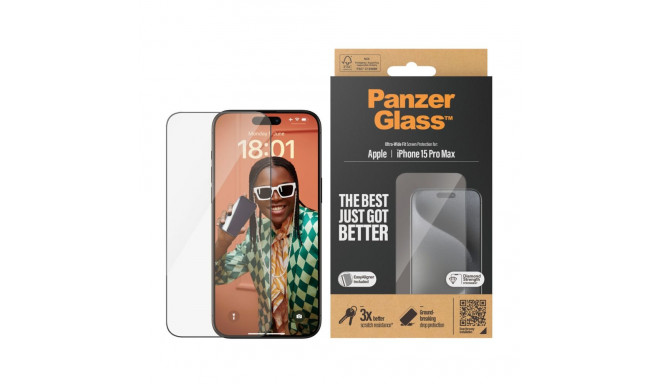 Mobiiltelefoniekraani Kaitse Panzer Glass 2812 Apple