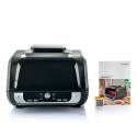 Oil-free Fryer with Grill, Accessories and Recipe Book InnovaGoods Air Fryer Fryinn 12-in-1 6000 Bla