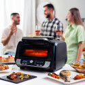 Аэрофритюрница без масла с грилем, аксессуарами и книгой рецептов InnovaGoods Air Fryer Fryinn 12-in