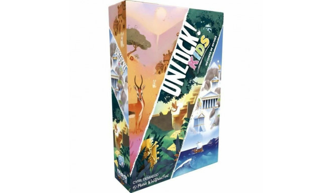 Lauamäng Asmodee Unlock! Kids