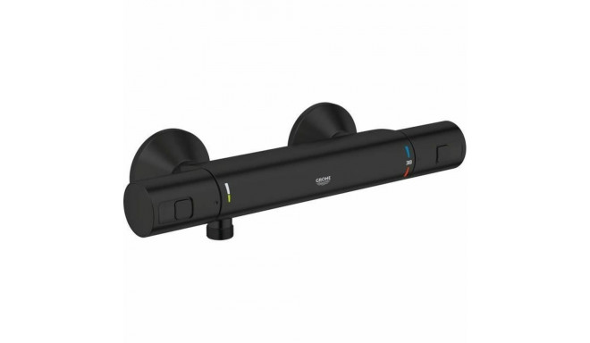 Kahe käepidemega mikser Grohe Precision Start Duši jaoks Mattmust Metall