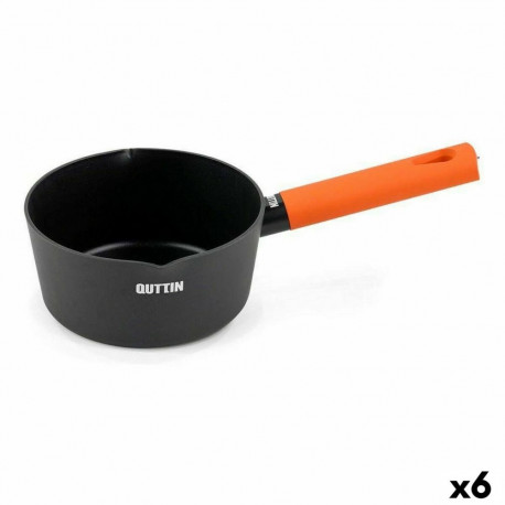 Kulp Quttin Gastro Must Oranž 32 x 17,2 x 7,5 cm (6 Ühikut)