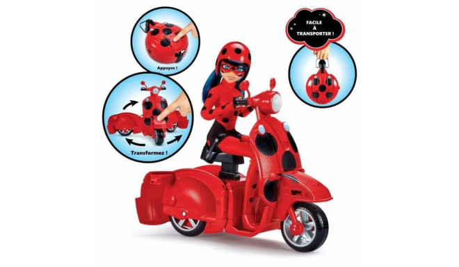 Action Figure Miraculous: Tales of Ladybug & Cat Noir Motorcycle