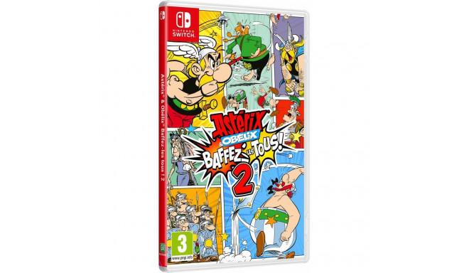 Video game for Switch Microids Astérix & Obelix: Slap them All! 2 (FR)