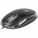 Wireless Mouse Natec Vireo 2 1000 dpi Black