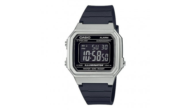 Meeste Kell Casio ILLUMINATOR Must (Ø 41 mm)