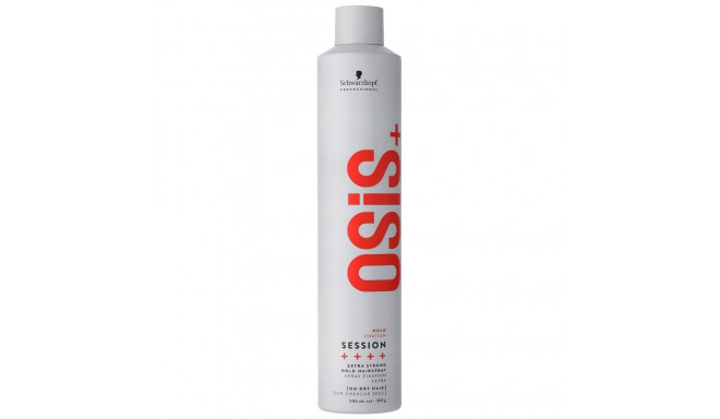 Extra Firm Hold Hairspray Schwarzkopf Osis Session Extra Strong 500 ml