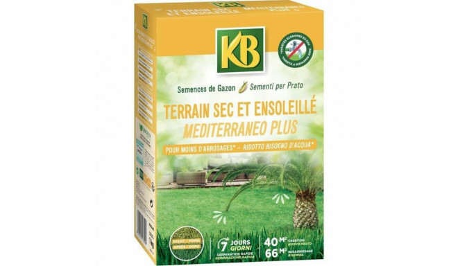 Seeds KB Grass Mediterranean 1 kg 40 m²
