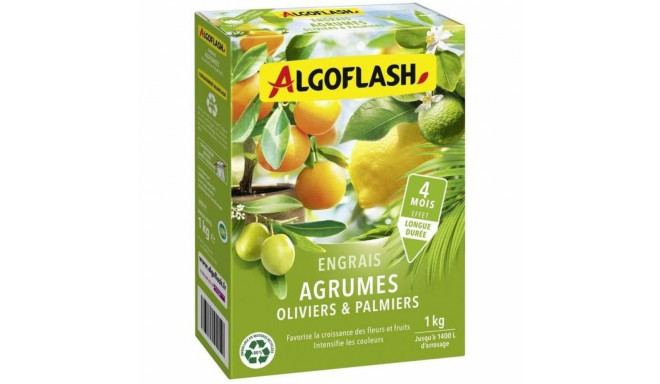 Plant fertiliser Algoflash Naturasol Olive tree Palm tree Citrus 1 kg