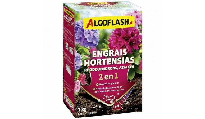 Plant fertiliser Algoflash HORTOPH1N Hydrangea 2-in-1 1 kg