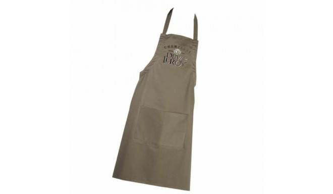 Apron with Pocket Champagne