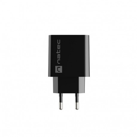 Wall Charger Natec RIBERA NUC-2058 Black 18 W