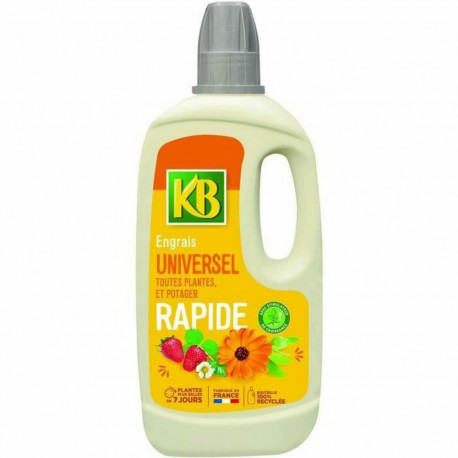 Taimeväetis KB Universaalne Kiire 1 L