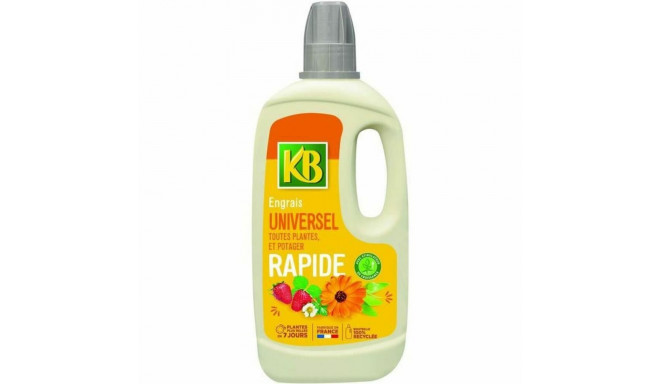 Plant fertiliser KB Universal Fast 1 L