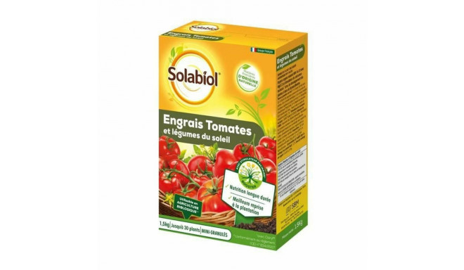 Plant fertiliser Solabiol Sotomy15 Tomato Legumes 1,5 Kg