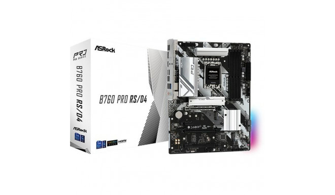 ASRock emaplaat B760 Pro RS/D4 Intel B760 LGA 1700