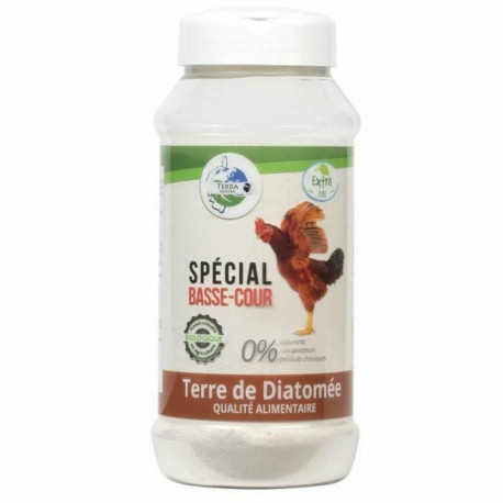 Orgaaniline väetis TERRA NOSTRA Diatomée Muld 300 g