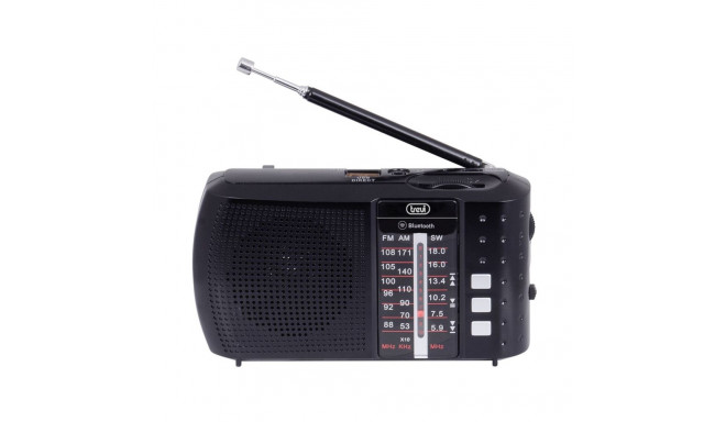 Kaasaskantav Bluetooth Raadio Trevi RA 7F20 BT Must