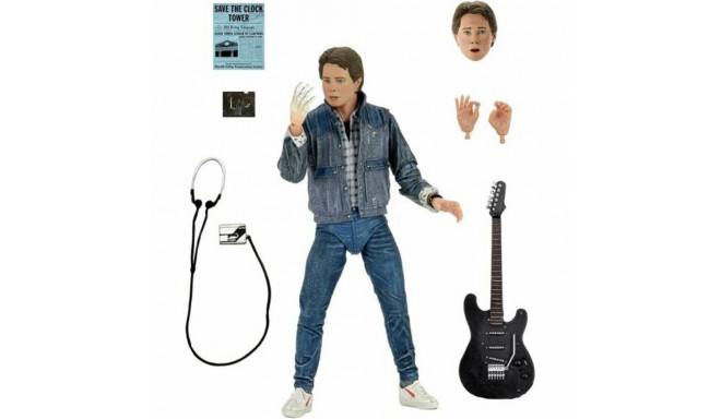 Action Figure Neca Marty McFly 1985