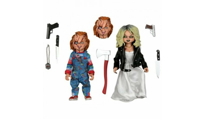 Показатели деятельности Neca Chucky Chucky y Tiffany