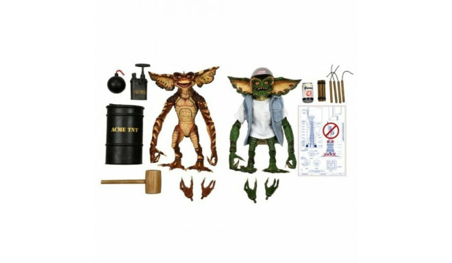 Action Figure Neca Gremlins 2 Ultimate Demolition Terror