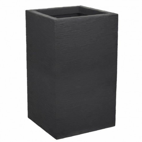 Taimepott EDA Graphit Up Kandiline Antratsiithall Plastmass 29,5 x 29,5 x 49,5 cm
