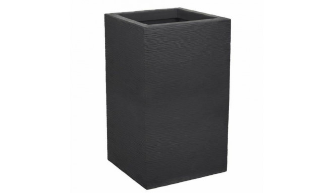 Taimepott EDA Graphit Up Kandiline Antratsiithall Plastmass 29,5 x 29,5 x 49,5 cm