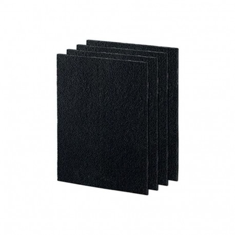 Carbon Filter Replace Fellowes 9324201 4 Units Black