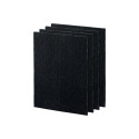 Carbon Filter Replace Fellowes 9324201 4 Units Black