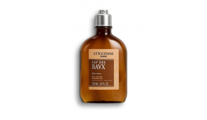 Kaks ühes geel ja šampoon L'Occitane En Provence Eau des Baux 250 ml