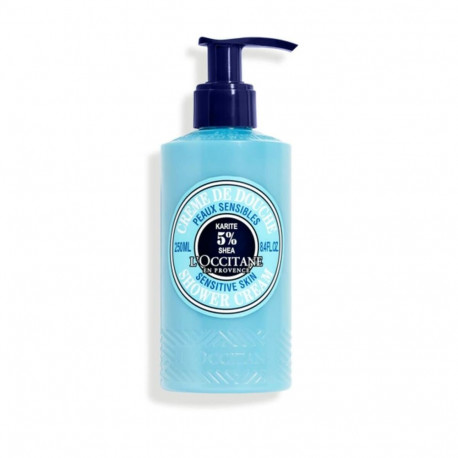 Dušas gels L'Occitane En Provence 250 ml Jūtīga āda Ši Eļļa