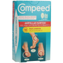 Villiplaastrid Compeed   10 Tükid, osad