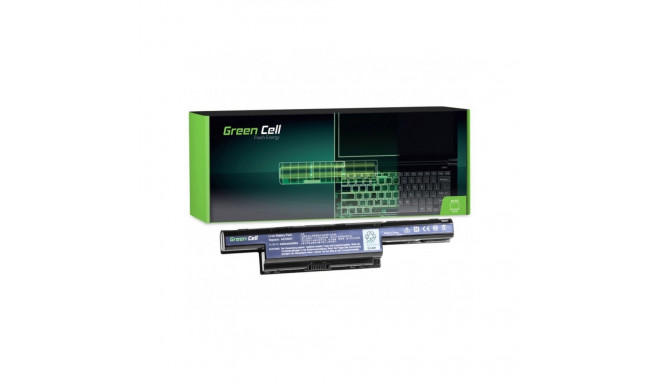 Sülearvuti aku Green Cell AC06 Must 4400 mAh
