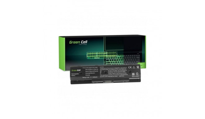 Sülearvuti aku Green Cell HP78 Must 4400 mAh