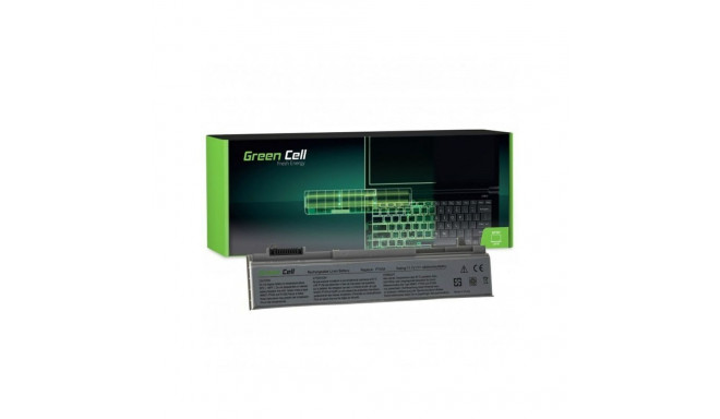 Laptop Battery Green Cell DE09 Silver 4400 mAh