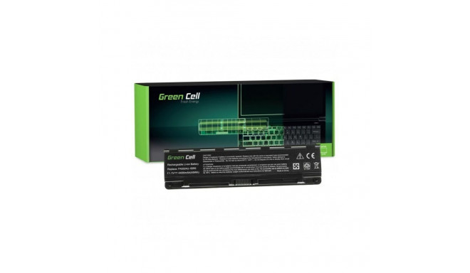 Sülearvuti aku Green Cell TS13 Must 4400 mAh