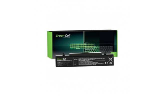Sülearvuti aku Green Cell SA01 Must 4400 mAh