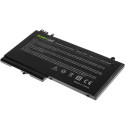 Sülearvuti aku Green Cell DE117 Must 3400 mAh