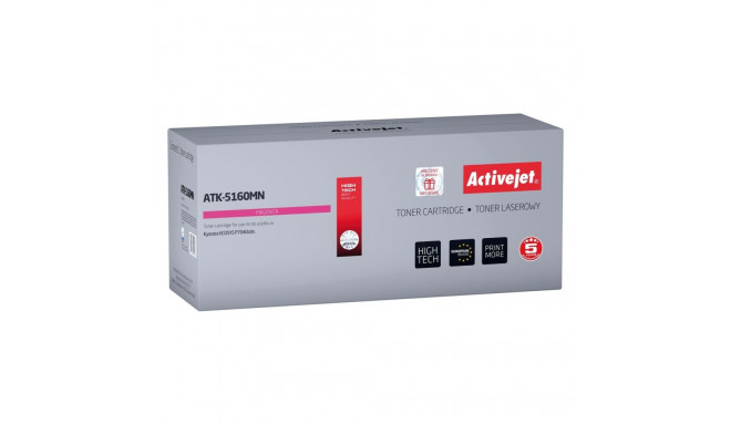 Tooner Activejet ATK-5160MN Fuksiinpunane