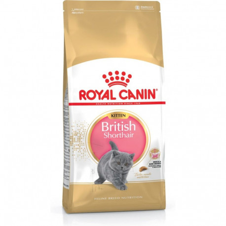 Kassitoit Royal Canin British Shorthair Kitten Kana Köögiviljad Linnud 2 Kg
