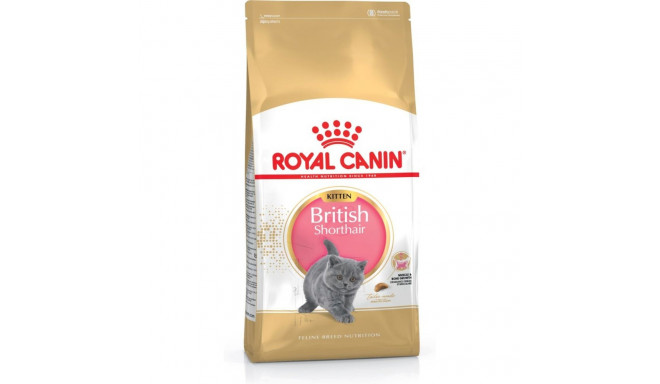 Kaķu barība Royal Canin British Shorthair Kitten Cālis Dārzeņu Putni 2 Kg