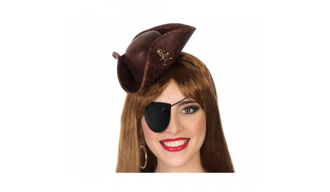 Hat Brown Pirates