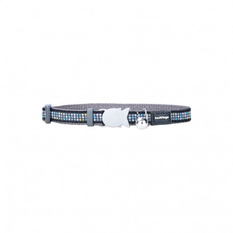 Koera kaelarihm Red Dingo STYLE MODERN ON COOL GREY 31-47 cm