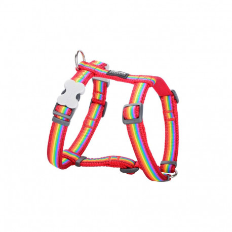 Koera rakmed Red Dingo STYLE RAINBOW 45-66 cm 36-59 cm