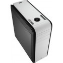 PC case ATX without PSU Aerocool DS 200 BLACK / WHITE, USB3.0