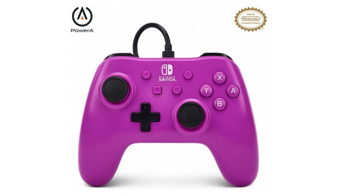 Gaming Control Powera GRAPE Purple Nintendo Switch