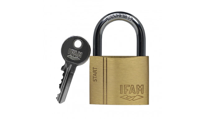 Key padlock IFAM SR40 Brass Steel 1,31 x 3,98 x 3,19 cm